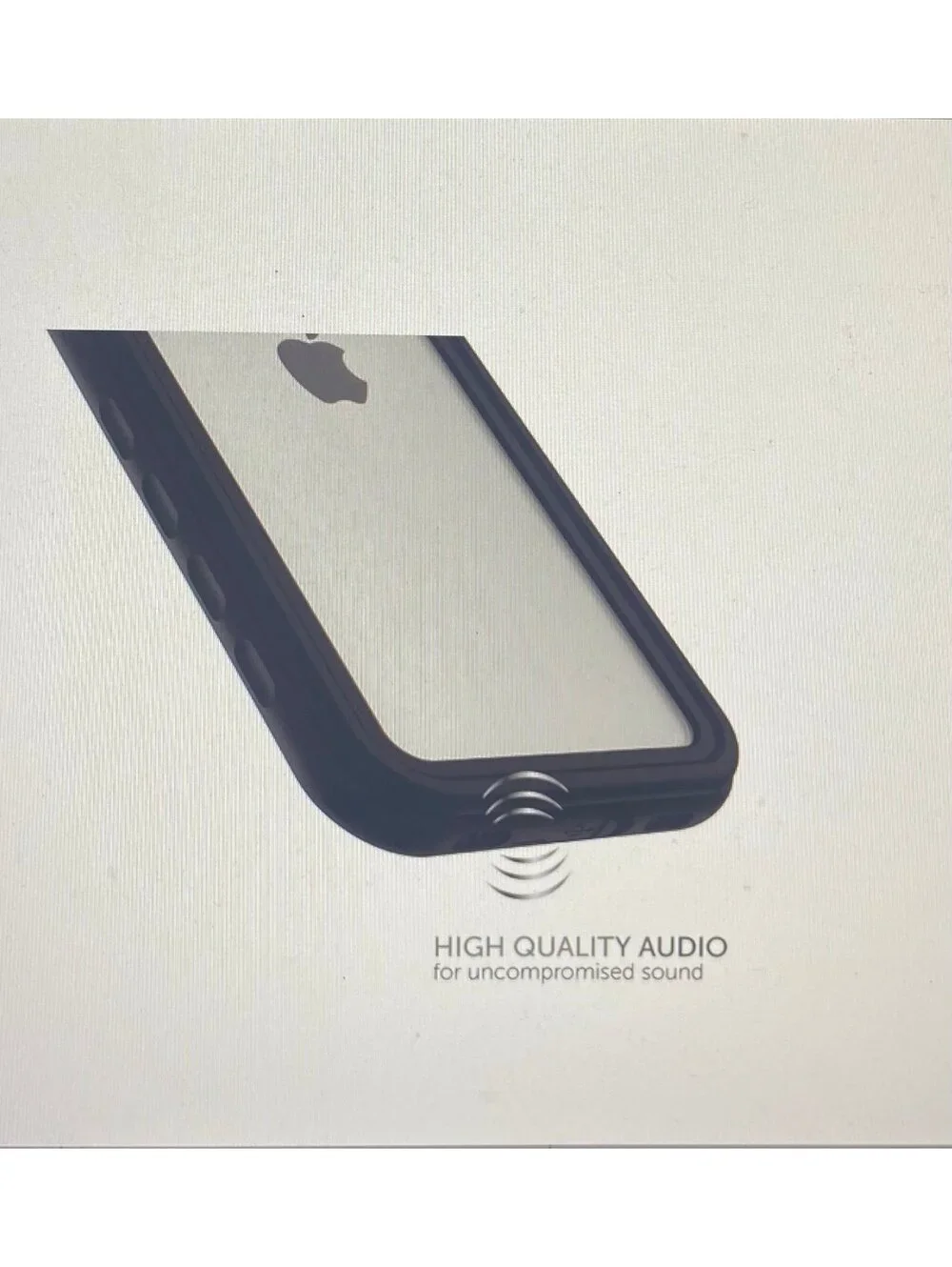 Body Glove Tidal Waterproof Case for iPhone 12 Black/Clear